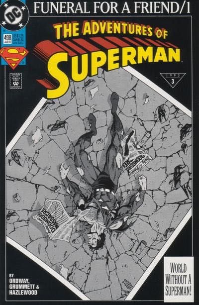 Adventures of Superman #498 A