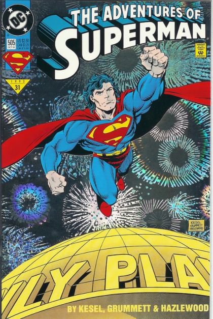 Adventures of Superman #505 B