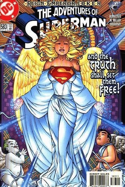 Adventures of Superman #583