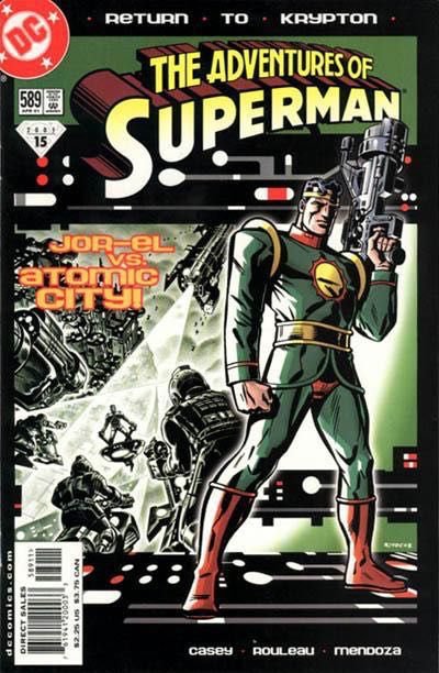 Adventures of Superman #589