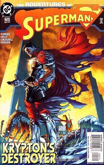 Adventures of Superman #625 A