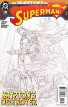 Adventures of Superman #625 B