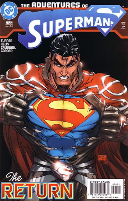Adventures of Superman #626