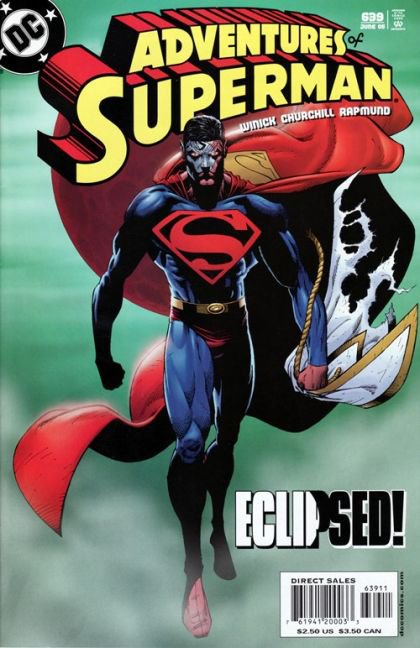 Adventures of Superman #639