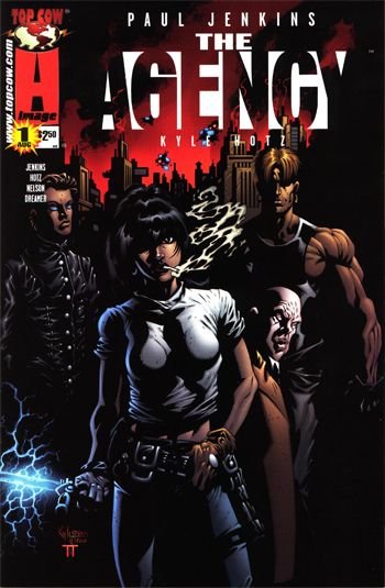 The Agency #1 A