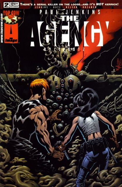 The Agency #2