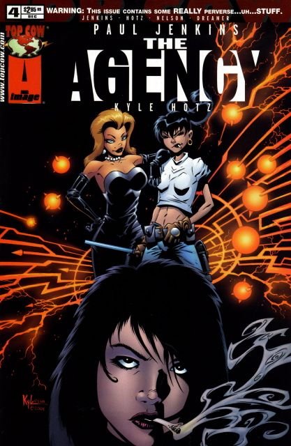 The Agency #4