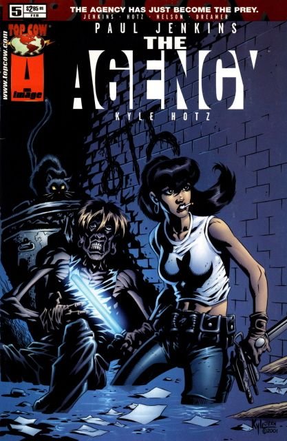 The Agency #5