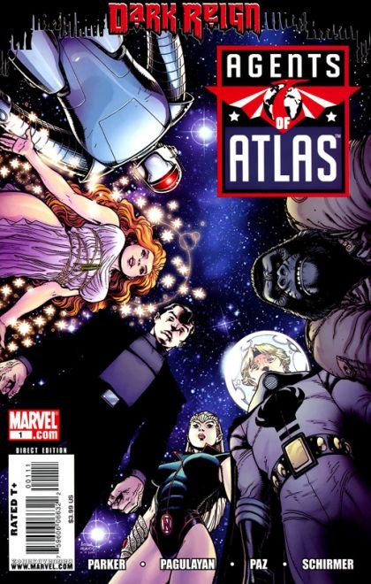 Agents of Atlas, Vol. 2 #1
