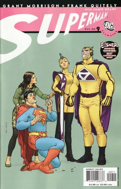 All Star Superman #9