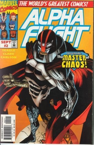 Alpha Flight, Vol. 2 #2 A