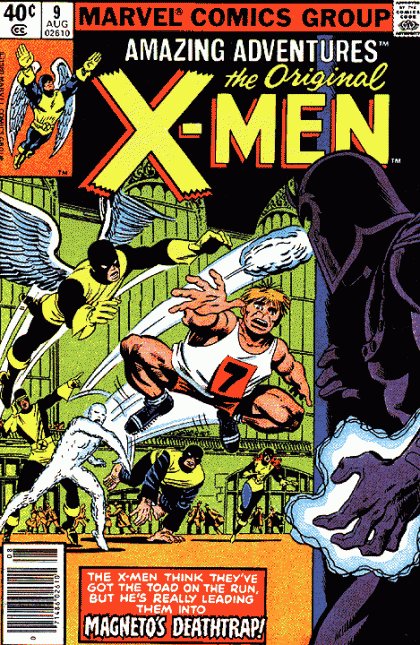 Amazing Adventures, Vol. 3 #9