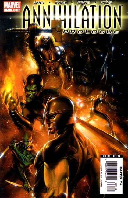 Annihilation: Prologue #1