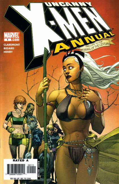 The Uncanny X-Men Annual, Vol. 2 #1