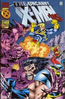 The Uncanny X-Men Annual #19