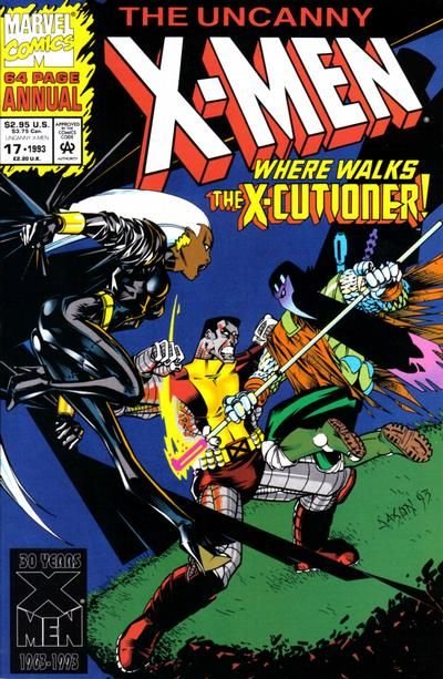 The Uncanny X-Men Annual #17