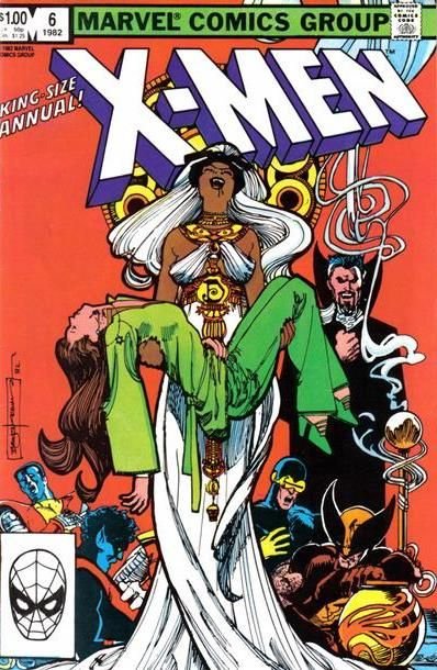 The Uncanny X-Men Annual #6