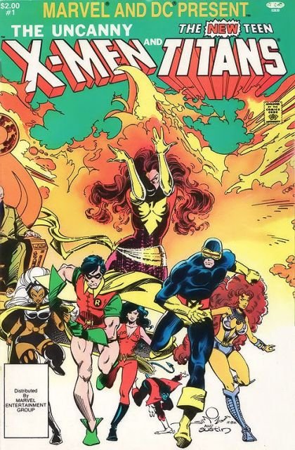 The Uncanny X-Men and the New Teen Titans #1