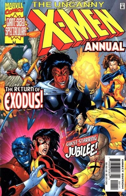 The Uncanny X-Men Annual 1999