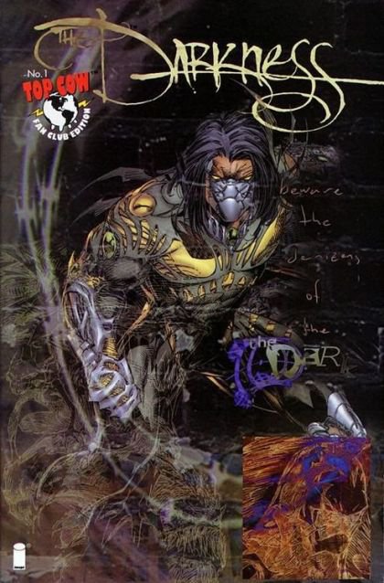 The Darkness, Vol. 1 #1 (Fan Club Cover)