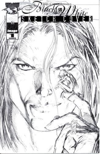 The Darkness, Vol. 1 #1 (Sketch Cover)