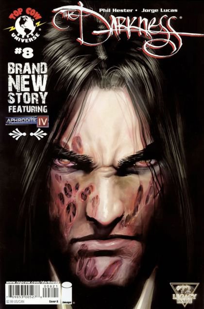 The Darkness, Vol. 3 #8/72 B