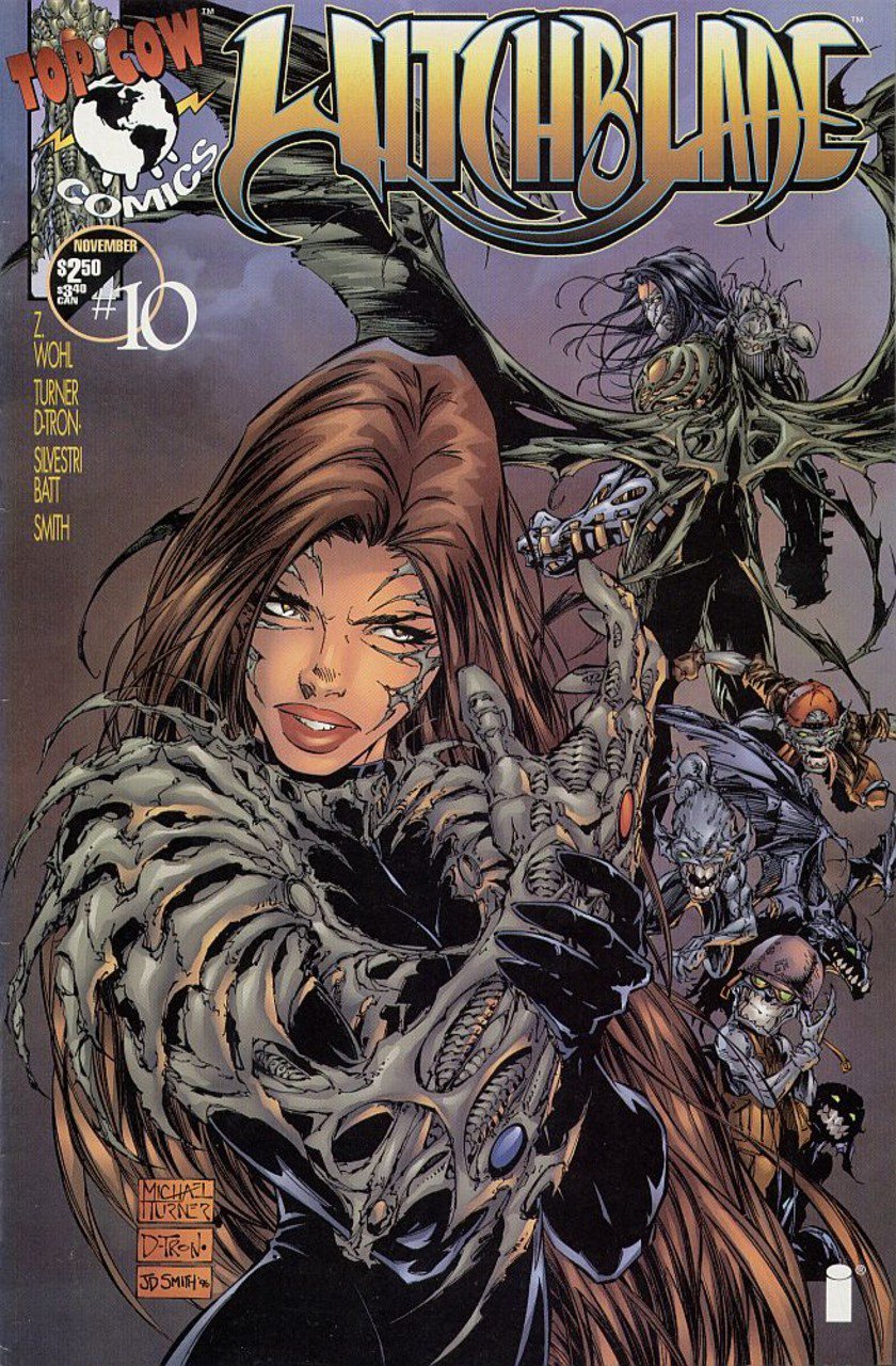 Witchblade #10 (Darkness 0 Cover First Appearance: The Darkness)