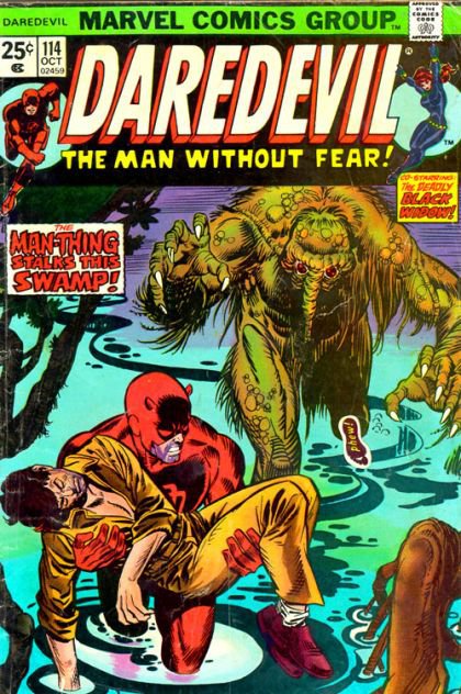 Daredevil, Vol. 1 #114
