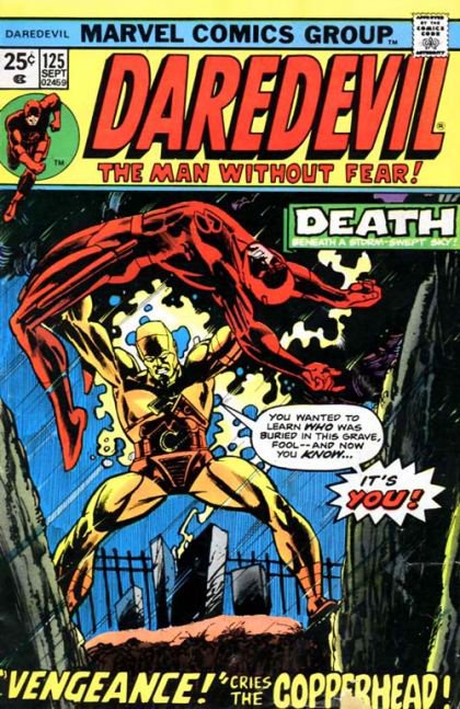 Daredevil, Vol. 1 #125