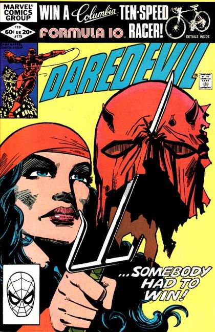 Daredevil, Vol. 1 #179