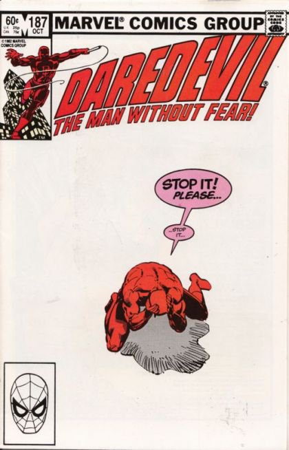 Daredevil, Vol. 1 #187