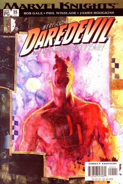 Daredevil, Vol. 2 #25