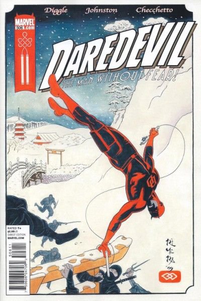 Daredevil, Vol. 2 #506