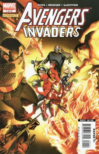 Avengers / Invaders #1