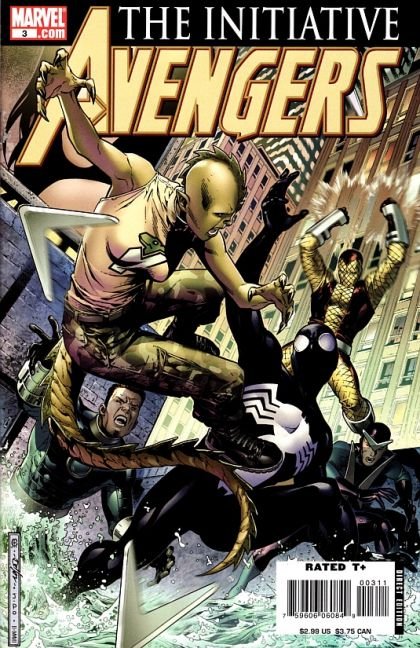 Avengers: The Initiative #3