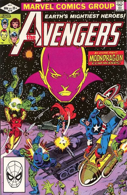 The Avengers, Vol. 1 #219