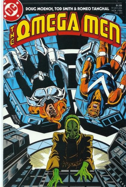 Omega Men, Vol. 1 #20