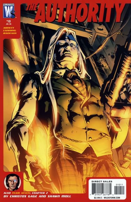 The Authority, Vol. 5 #10