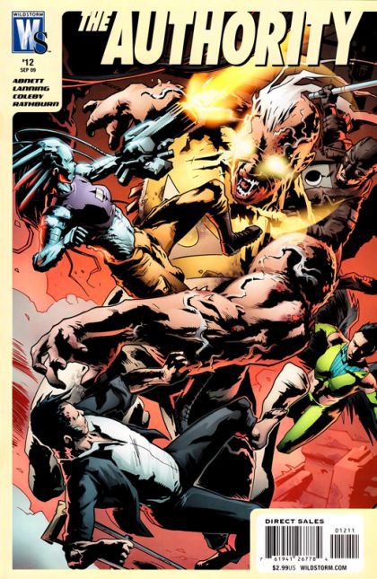 The Authority, Vol. 5 #12