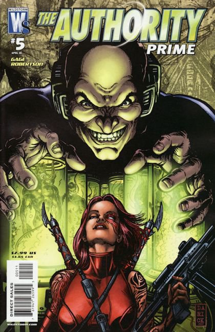 The Authority: Prime #5