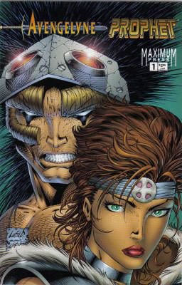 Avengelyne / Prophet #1 (Variant Cover)