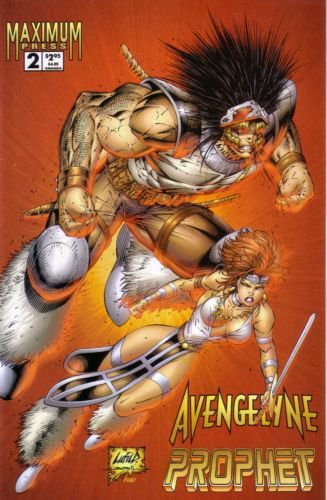 Avengelyne / Prophet #2