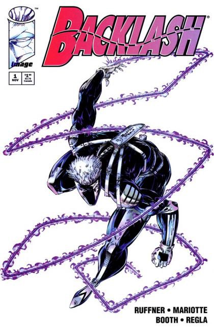Backlash #1 (White Cover)
