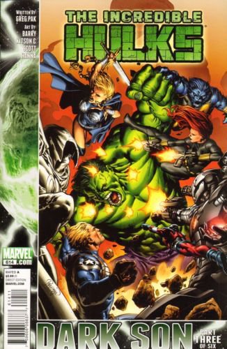 The Incredible Hulks #614