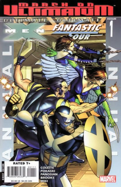 Ultimate X-Men / Ultimate Fantastic Four Annual #1