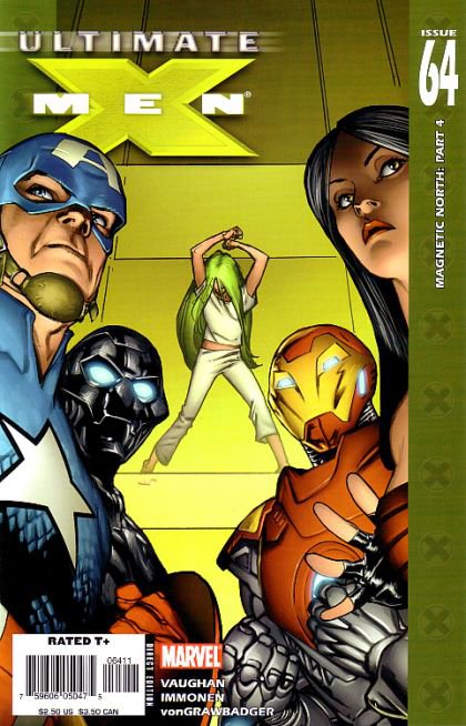 Ultimate X-Men #64