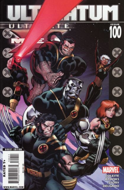 Ultimate X-Men #100
