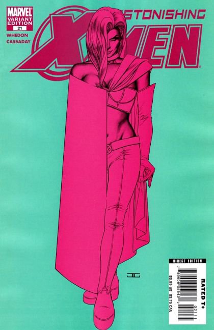 Astonishing X-Men, Vol. 3 #21 (White Queen Cover)