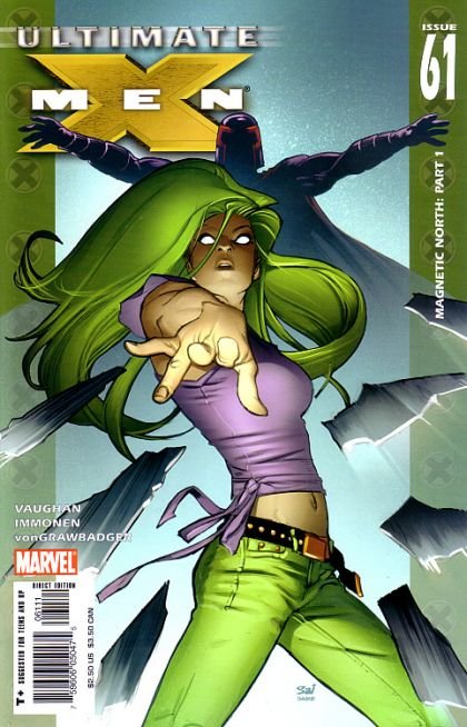 Ultimate X-Men #61A