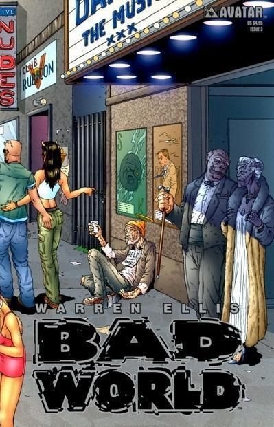 Bad World #3 B